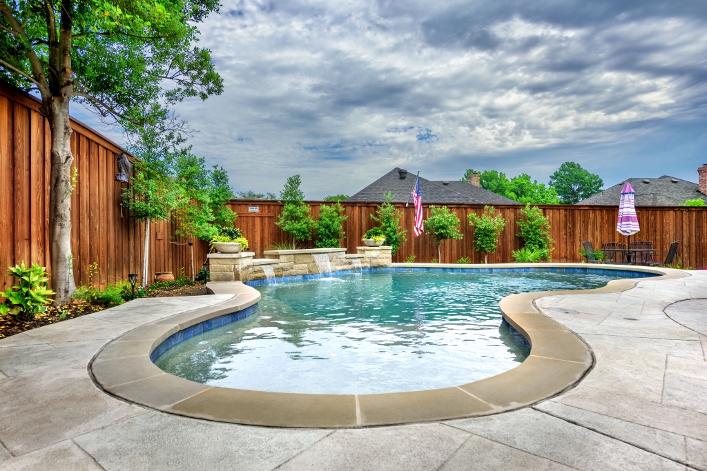 lagoon pool