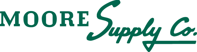 Moore Supply Co logo.