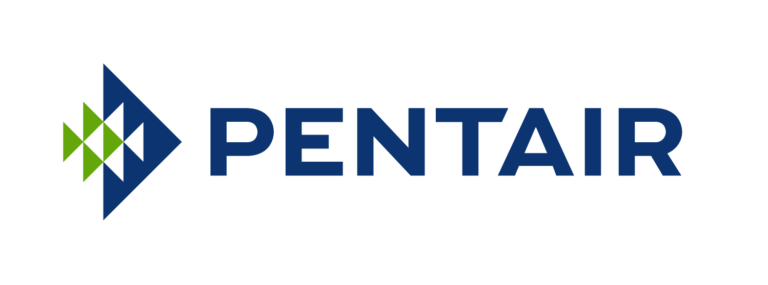 Pentair logo.