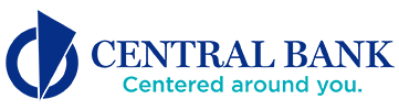 Central Bank logo.