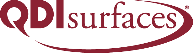 QDI Surfaces logo.