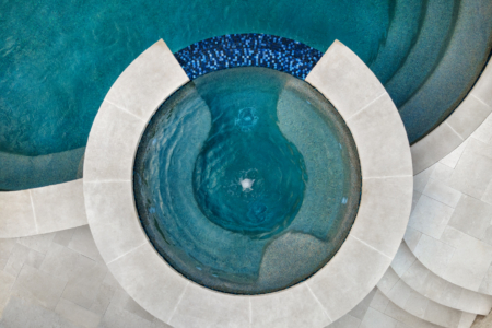 Natural pool by the creek