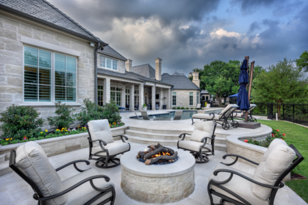 Natural pool by the creek