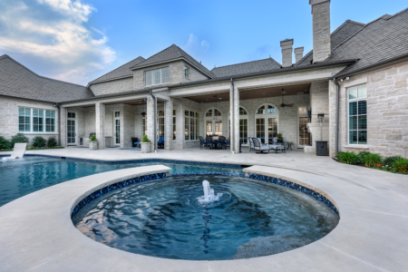 Natural pool by the creek