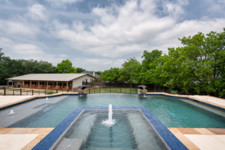 Natural negative edge pool