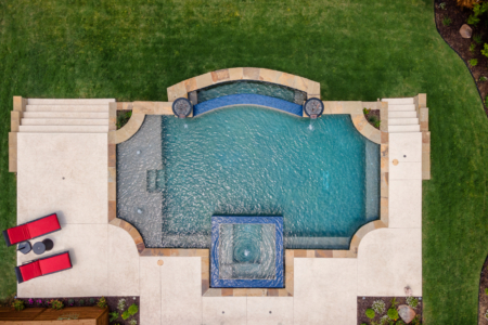 Natural negative edge pool