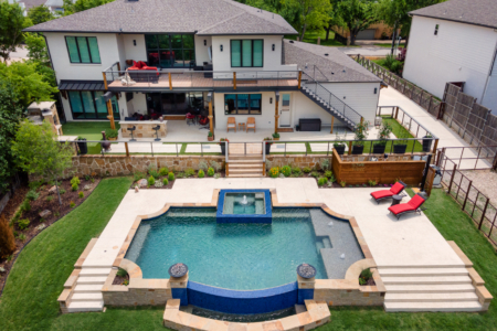 Natural negative edge pool